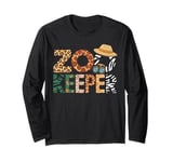 Zookeeper Costume Animals Theme Zoologist Zoo Keeper Long Sleeve T-Shirt