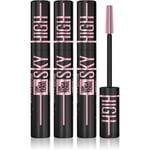 Maybelline Lash Sensational Sky High Cosmic Black Forlængende mascara Ultra Black 3x7,2 ml