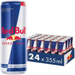 Red Bull -energiajuoma, 355 ml, 24-pack