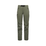 Black Diamond Alpine Pants - Pantalon escalade femme Tundra US 6