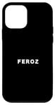 Coque pour iPhone 12 mini Feroz : adopter la force audacieuse, l'esprit indompté pour homme et femme