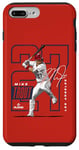 Coque pour iPhone 7 Plus/8 Plus Mike Trout | Joueurs MLB de baseball de Los Angeles | MLBTRO4004