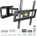 Support Murale TV Orientable S2544 Inclinable Universel 32-60"" (81-152cm) Fix ation Mural Télévision LED/LCD/Incurvée VESA 200 x 200-400 x 400