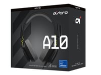 Astro Gaming A10 Gen 2 - Hodesett - Full Størrelse - Kablet - 3,5 Mm Jakk - Svart