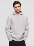 Superdry Vintage Washed Hoodie, College Grey Marl