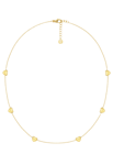 Edblad Barley Necklace Multi Guld