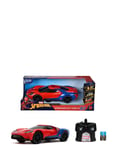 Jada Leksaker Radio Controlled Marvel Spider-Man 2017 Ford Gt, 1:16 Multi/patterned