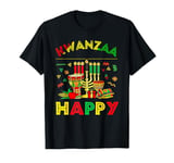 Happy Kwanzaa Seven Principles Of Kwanzaa Women T-Shirt