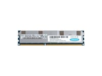 Origin Storage 32Gb Ddr3 1866Mhz Lrdimm 4Rx4 Ecc 1.5V, 32 Gb, 1 X 32 Gb, Ddr3, 1866 Mhz, 240-Pin Dimm, Grön