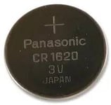 CR1620-1W (Panasonic), 3.0V