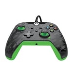 PDP Gaming Trådbunden handkontroll Xbox Series X Carbon - Neon ( Grön )