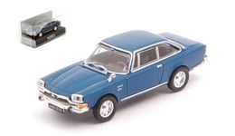 NOREV- Glas V8 1967 Bleu 1/87 Voiture Miniature de Collection, 820534, Blue