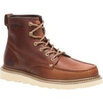 Boots Caterpillar  GLENROCK MID M LEATHER BROWN