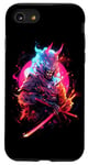 iPhone SE (2020) / 7 / 8 Robot Samurai Warrior Japanese Samurai Ninja Case