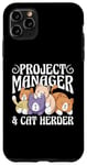 iPhone 11 Pro Max Project Manager & Cat Herder Lean Kanban Project Management Case