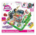 Mini Brands Grocery Mini Convenience Store Playset includes 1 Exclusive Mini