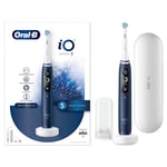 Oral-B Io Io7, Vuxen, Roterande Tandborste, Daglig Vård, Djuprengöring, Gum Omsorg, Känslig, Tandblekning, Blå, 2 Min, Saphire Blue