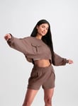 Aim’n Macchiato Comfy Cargo Sweatshirt - S