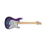 ESP Original Snapper CTM M Drift Wood Indigo Purple Blue Filler