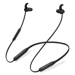 Avantree NB16 Bluetooth Neckband Headphones Earbuds for TV PC, No Delay, 20 Hrs Playtime Wireless Earphones with Mic, Magnetic, Light & Comfortable, Compatible with Cell Phones, Workout Gym