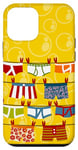 Coque pour iPhone 12 mini Jour de lessive Amusant Slip Imprimé Blanchisserie