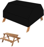 Housse De Protection Imperméable Pour Table De Pique-Nique Pour Enfant - 98 X 97 X 50 Cm