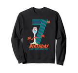 Disney and Pixar's Toy Story 4 Forky 7th Birthday Sweatshirt