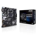 Asus PRIME B550M-K Motherboard AMD B550 Socket AM4 Micro ATX Motherboard