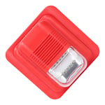 Sound Light Fire Alarm Horn Buzzer Fire Alarm Siren Security Horn Buzzer