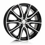 Aluett 18 Black 6.5x16 5/112 ET54 B70.4