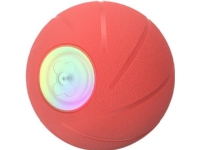 Cheerble Wicked Ball PE interaktiv hundboll (röd)