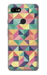 Variation Pattern Case Cover For Google Pixel 3 XL