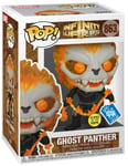 Figurine Funko Pop - Infinity Warps N°863 - Ghost Panther - Glow In The Dark (52085)