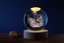 iTotal - Crystal Ball Lamp large - Unicorn (XL2723A)