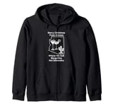 Funny Arizona Christmas Vacation Cactus & Margaritas Zip Hoodie