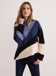 Phase Eight Sabrina Swirl Jumper, Multi