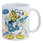 Stor Tasse à sublimation en céramique de 325 ml dans une boîte Donald Daisy