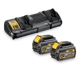 Dewalt Batterikit 10,8V 6,0Ah, DCB132T2