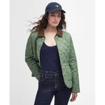 Barbour Deveron Quilt - Veste femme Bayleaf UK 10 / S