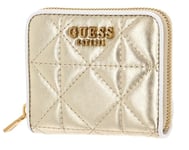 GUESS Women Mildred SLG Small ZI Bag, GOL, One Size