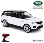 CMJ RC Cars 1:10 Range Rover White