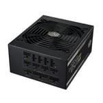 Bloc d'alimentation - COOLER MASTER - MWE Gold V2 FM 1250W ATX 3.0 - Certification 80+ Gold - Modularité