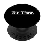 Tee-Shirt Time Break Golf PopSockets PopGrip Adhésif