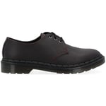 Ville basse Dr. Martens  1461 Pebble Grain burgundy shoes