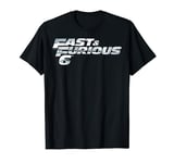 Fast & Furious 6 Steel Movie Logo T-Shirt