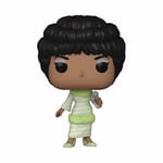 Aretha Franklin (Vert Dress) Pop Rocks #365 Vinyl Figurine Funko