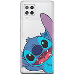 ERT GROUP Coque de téléphone Portable pour Samsung A42 5G Original et sous Licence Officielle Disney Motif Stitch 016 Parfaitement adapté à la Forme du téléphone Portable, partiel imprimé