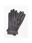 John Lewis Fleece Lined Women's Leather Gloves