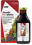 Salus Floradix Fer + Plantes - Formule Liquide Riche en Fer - Enrichi en Vita...