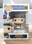 Funko pop Black clover Asta with nero 1550